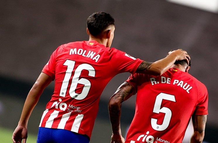 Atlético de Madrid erzielte nach 75 Jahren wieder 7 Auswärtstore